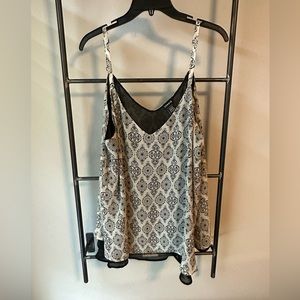 Torrid Chiffon Tank